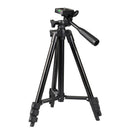 1pc Pro Camera Tripod 40.1inch Pan Head Stand Aluminum Alloy For Digital Cameras