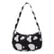 Cow Milk Printed Women Handbag Tote Female Casual Underarm Shoulder Bag (3)
