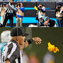 6 Pieces Football Penalty Flag Tossing Flags Sports Fan Set Penalty Flag Pa