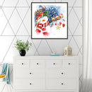 5D DIY Full Drill Diamond Painting Christmas Snowman Cross Stitch (B1463)