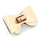 Bowknot Shape Clasp Turn Locks Twist Lock DIY Handbag Bag Hardware Accesso Bj