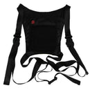 Yellow Led Wireless Cycling Vest 20L Mtb Bike Bag Turn Signal Led Light Ves