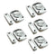 5pack Shed Door Lock Heavyduty Turn Twist  Latch