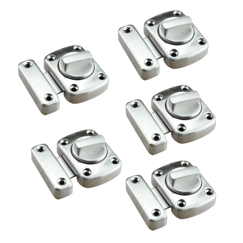 5pack Shed Door Lock Heavyduty Turn Twist  Latch
