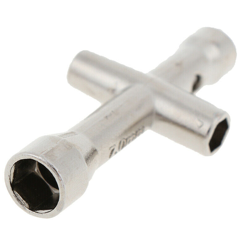 Screw Nut Wrench Cross Wrench Hexagonal Sleeve Maintenance Accessory ME