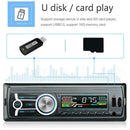 1 Din Car In-Dash Stereo Audio USB FM Radio Bluetooth Head Unit MP3 Music Player