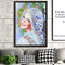5D DIY Special Shaped Diamond Painting Beauty Cross Stitch Mosaic Kit Decor