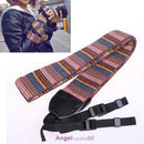 Camera Strap Camera Neck Strap for SLR DSLR Color Blocking