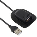Usb To Usb Charging Cable Practical Convenient Outdoor Travel Camping Exter