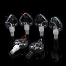 50ml Portable Heart Shape Empty Refillable Bottle With Ring Hook Spray Bottl Ew