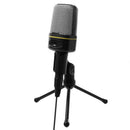 Condenser Microphone with Tripod PC Online 3.5mm Omnidirectional Speaker