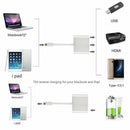 3in1 Type C to 4K HDMI USB 3.0 Charging HUB USB-C Adapter Converter For Macbook
