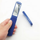 Folding Hair Brush Portable Travel Folding Anti-Static Hair Brush With Mirr