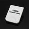Practical White Memory Card For Nintendo Wii Gamecube GC Game 16MB 16M