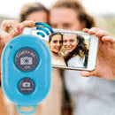 Camera Remote Control Bluetooth Wireless HandFree Work For Most Smartphones F9T1