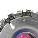 22 Teeth Grinder Disc Chain Plate Fine Cutting Tool Chainsaw Blade High Qua R0X2