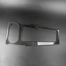 Car Interior Accessories Carbon Fiber Control Gear Shift Panel Decorative C D1R6