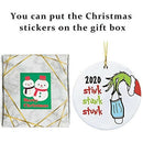 Grinch Hand Christmas Ornament Stink Stank Stunk Christmas Ornament 2020