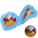 Christmas elk pulling car foil balloons party decor toys inflatable BalRKES