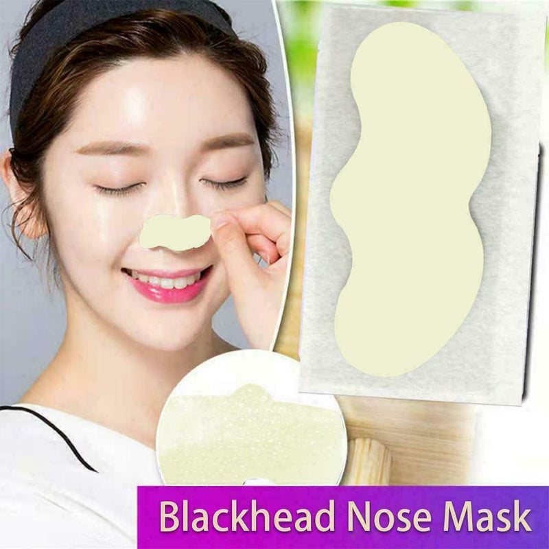 Blackhead Nose Patch Shrink Pore Remove Blackhead Wrink Whitening Moisturiz L4J5