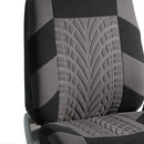 Universal Car Seat Cover Tire Track Style Automobile Styling Seat Protector