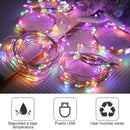 LED Fairy Lights Garland Curtain Lamp Remote Control String Light (280LED)