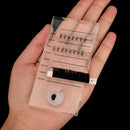 Lash Tile Acrylic Pallet Eyelash Extension Glue Plate Eyelashes Stand Holder  Fw