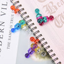 14pcs strong neodymium noticeboard skittle men pin magnets fridge whiteboard M&O