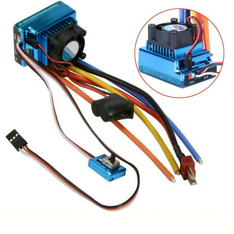 Waterproof Dust-proof Brushless ESC Electric Speed Controller for RC Car Boat