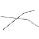 5IN1 Stainless Steel Drinking Straws Cocktail Straws with Brush Set J3U5