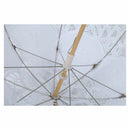Victorian umbrella umbrella lace wedding bride umbrella white 30x51cm