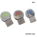 Pet Dog Cat Stainless Steel Comb Puppy Fur Hair Rake Grooming Trimmer Usefu B3B0