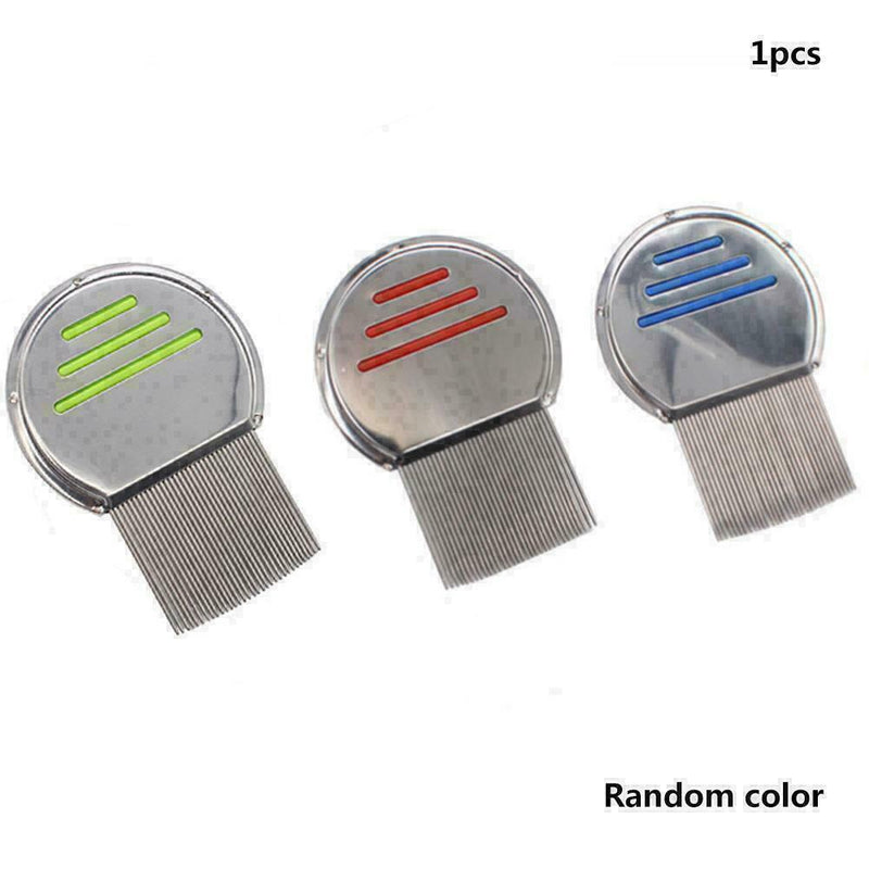 Pet Dog Cat Stainless Steel Comb Puppy Fur Hair Rake Grooming Trimmer Usefu B3B0