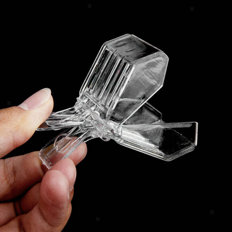 5x Queen Bee Catcher Clip Cage Beekeepers Tools Plastic Beekeeping Equipment