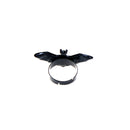 New Women Jewelry Wholesale Black Bat Personality Adjustable Ring Animal Ring Bj