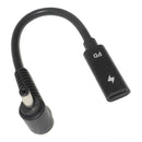 40135 Famle To Type-C With Chip Laptop Adapter Power Charger Connector