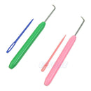 New Needle + Hook Crochet Hook Set For Knifty Knitter & Knitting Loom Hook 1 Set