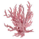 Pink Coral Shaped Decoration Ornament for Aquarium Fish Tank