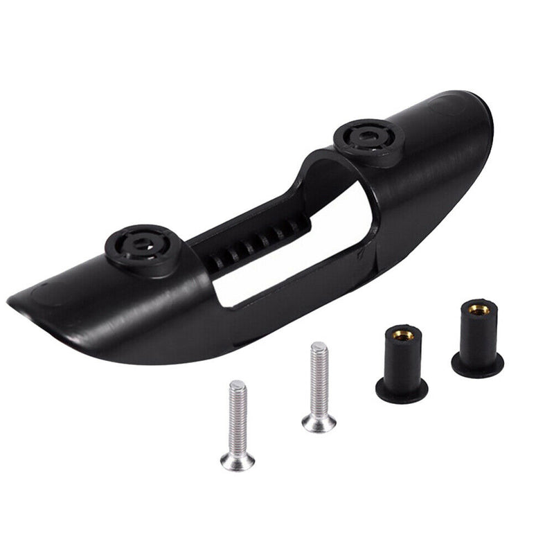 1PC Kayak Marine Boat Paddle Clip Holder Watercraft Plastic Accessories BlackJ!E