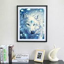 Snow Wolf Diamond Painting Full Drill Embroidery DIY Cross Stitch Decor