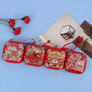 2020 New Year Kid Gift Coin Purse For Candy Children Pocket Small Zip Coin  BX