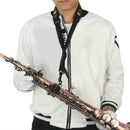 Ethnic Tenor Soprano Saxophone Harness Adjustable Sax Shoulder Neck Strap