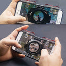 2pcs E9 Mobile Phone Game Controller Physical Joysticks for PUBG STG FPS