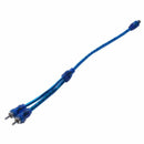 3 pcs Audio connection for 1 RCA female to 2 RCA male adapter splitter Cabl W4Z3