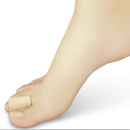 1x Soft Reusable Gel Big Toe Sleeve Tube Bandage 10cm Strap Cuttable Pain Relief