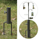 Outdoor metal bracket beach garden umbrella parasol accessories3C