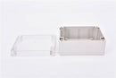 Waterproof 115*90*55MM Clear Cover Plastic Electronic Project Box Enclosure FT