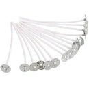 150Pcs Natural Candle Wicks, 50Pcs 8 Inch Candle Wicks, 50Pcs 6 Inch Candle