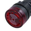 AC/DC 110V 20mA Equipment Alarm Signal Indicator Light Flash Buzzer