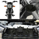 12V Loud Motorcycle 110DB Snail Electric Air Horn Waterproof Universal ABS .